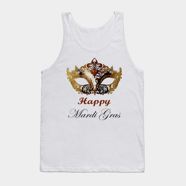 Mardi Gras Tank Top by Blue Diamond Store